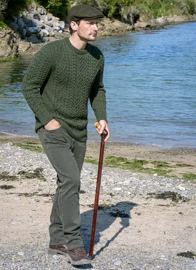Irish Blackthorn Walking Stick